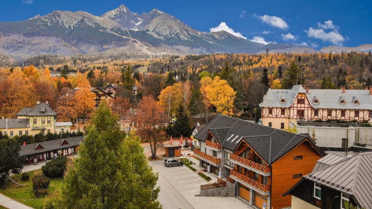 Apartman Vysoke Tatry - Tatranska Lomnica Exterior photo